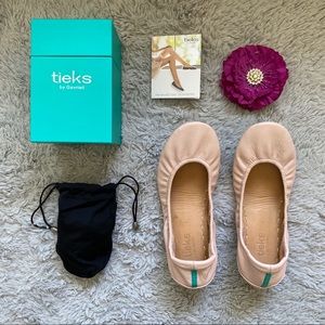 Tieks by Gavrieli | Classics in Ballerina Pink